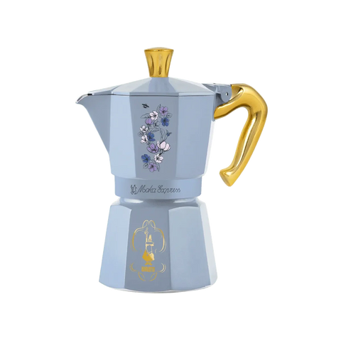 Bialetti Bridgerton espressomaker Moka Express 6 kopjes