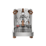 Lelit Bianca V3 Edelstahl Espressomaschine Frontalansicht