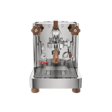 Lelit Bianca V3 Edelstahl Espressomaschine Frontalansicht
