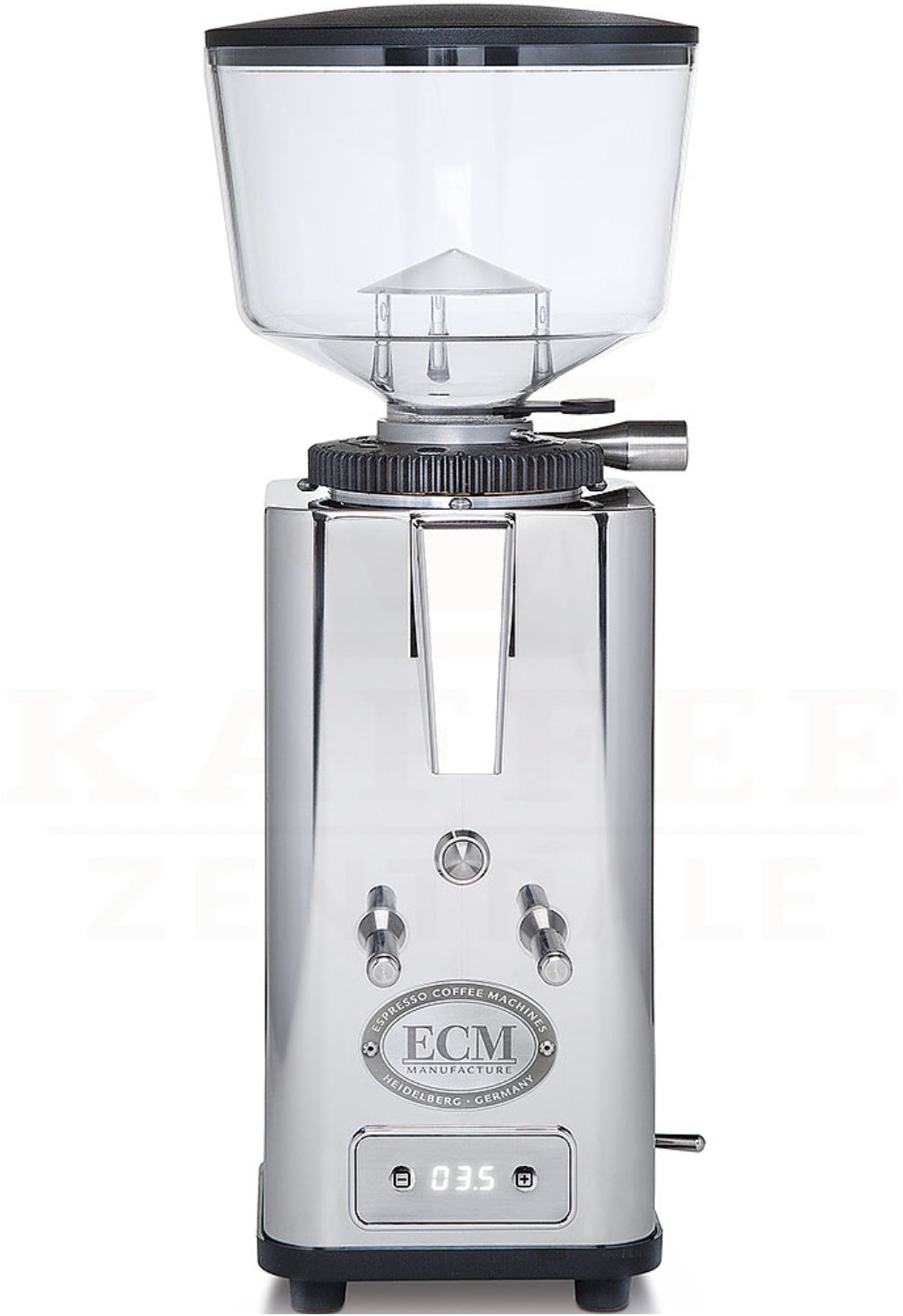 ECM S-Automatik 64 Espressomühle Detailansicht
