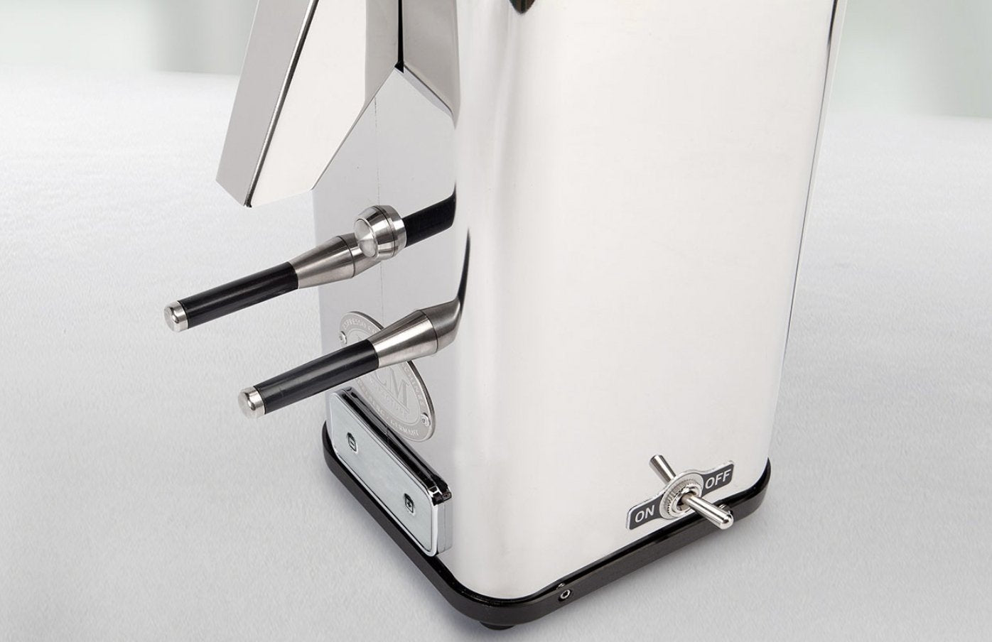 ECM S-Automatik 64 Espressomühle Seitenansicht