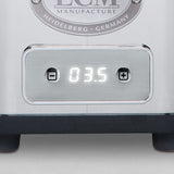 ECM S-Automatik 64 Espressomühle Detailansicht Bedienung
