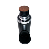 DF64 GEN2 Single Dosing Mühle Schwarz Detailansicht