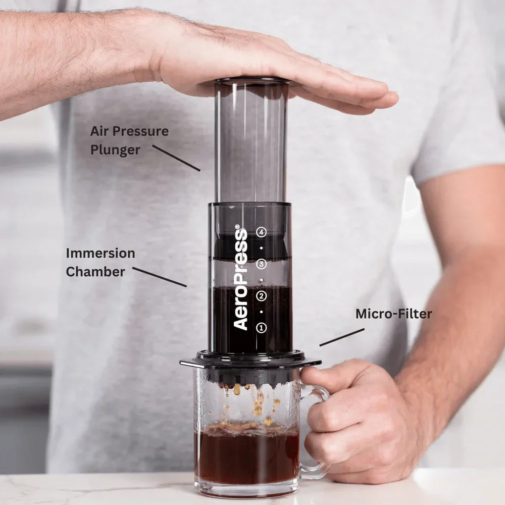 AeroPress Clear Black