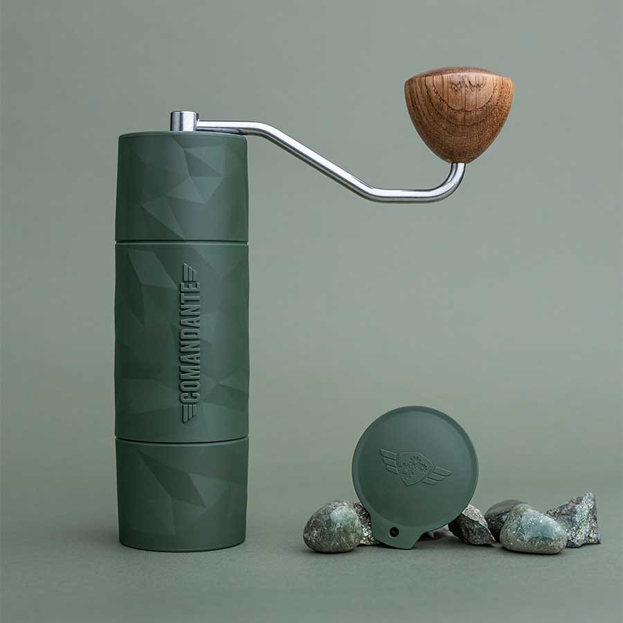 Comandante X25 Trailmaster Forest Green Detailansicht