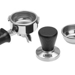 Gaggia Classic GT Detailansicht Siebträger und Tamper