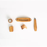 La Marzocco Linea Mini R Holz-Set Olive von RB Crafts