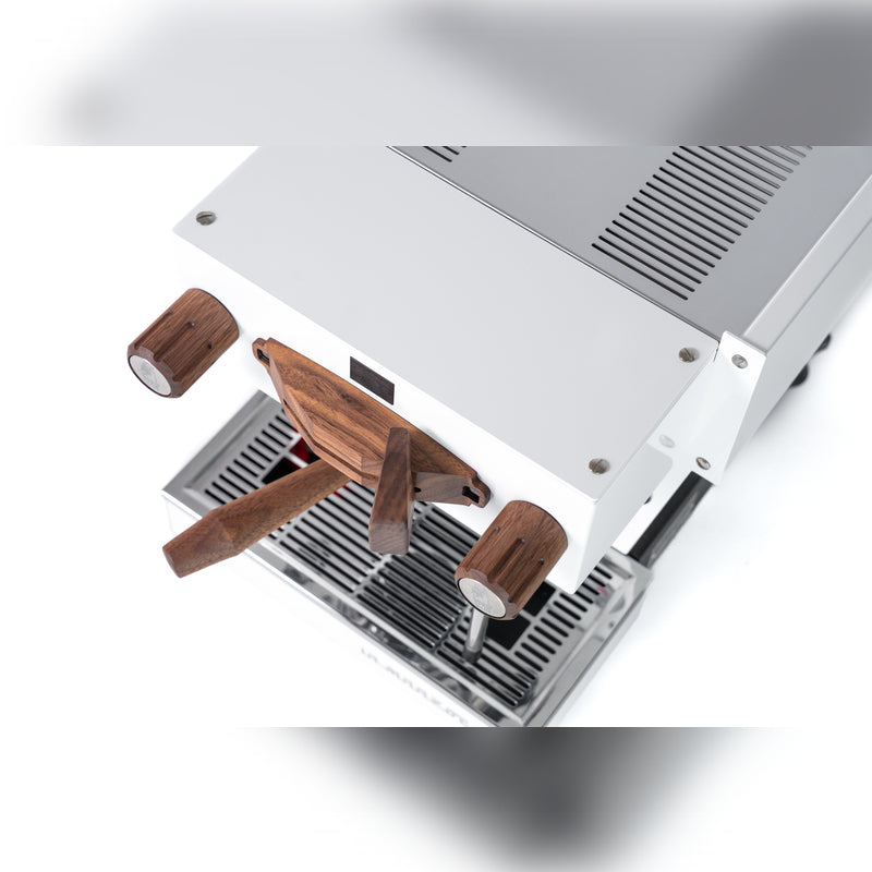 La Marzocco Linea Mini R Holz-Set Walnuss von RB Crafts