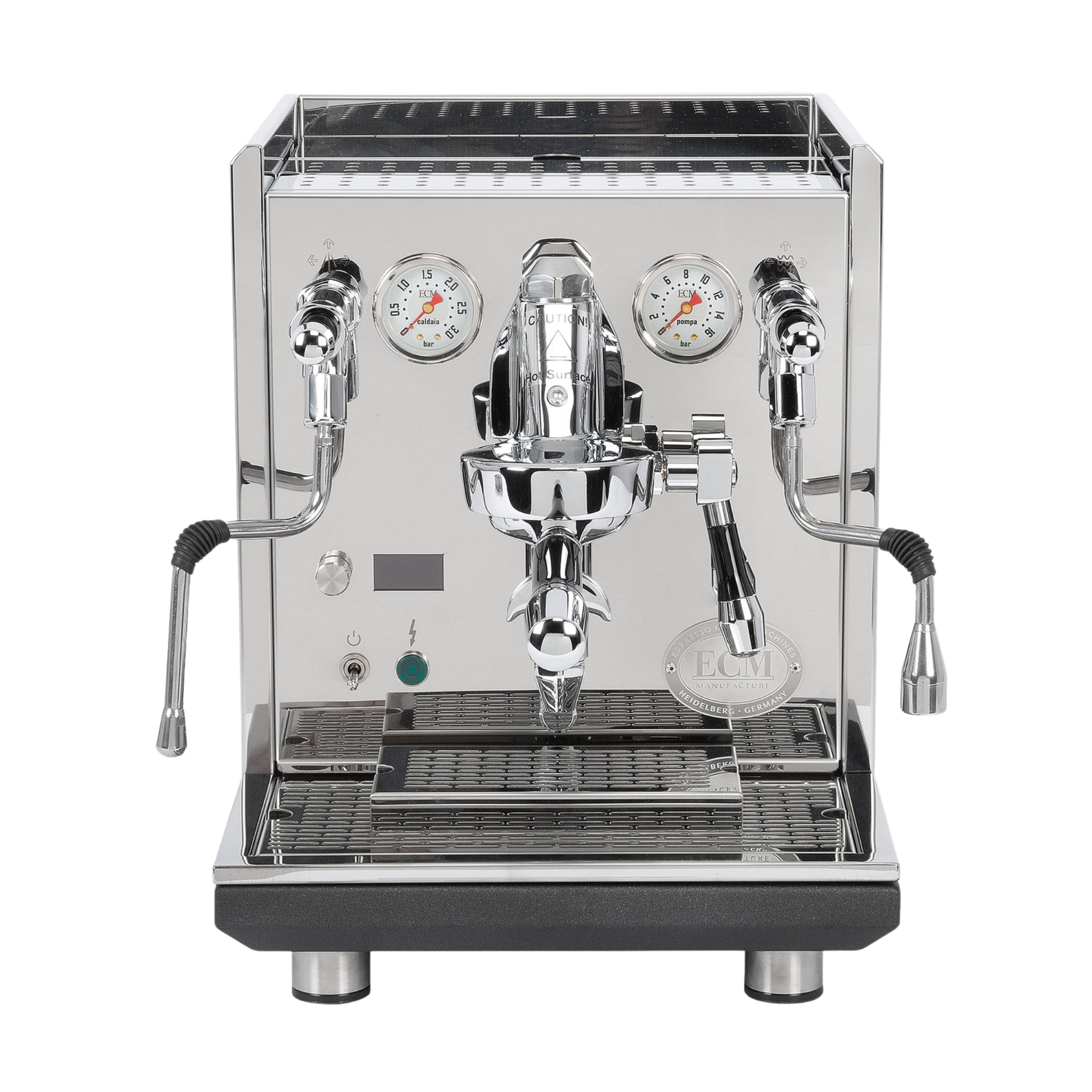 ECM Synchronika II & Exacto Premium Bundle – Dualboiler Komplettset