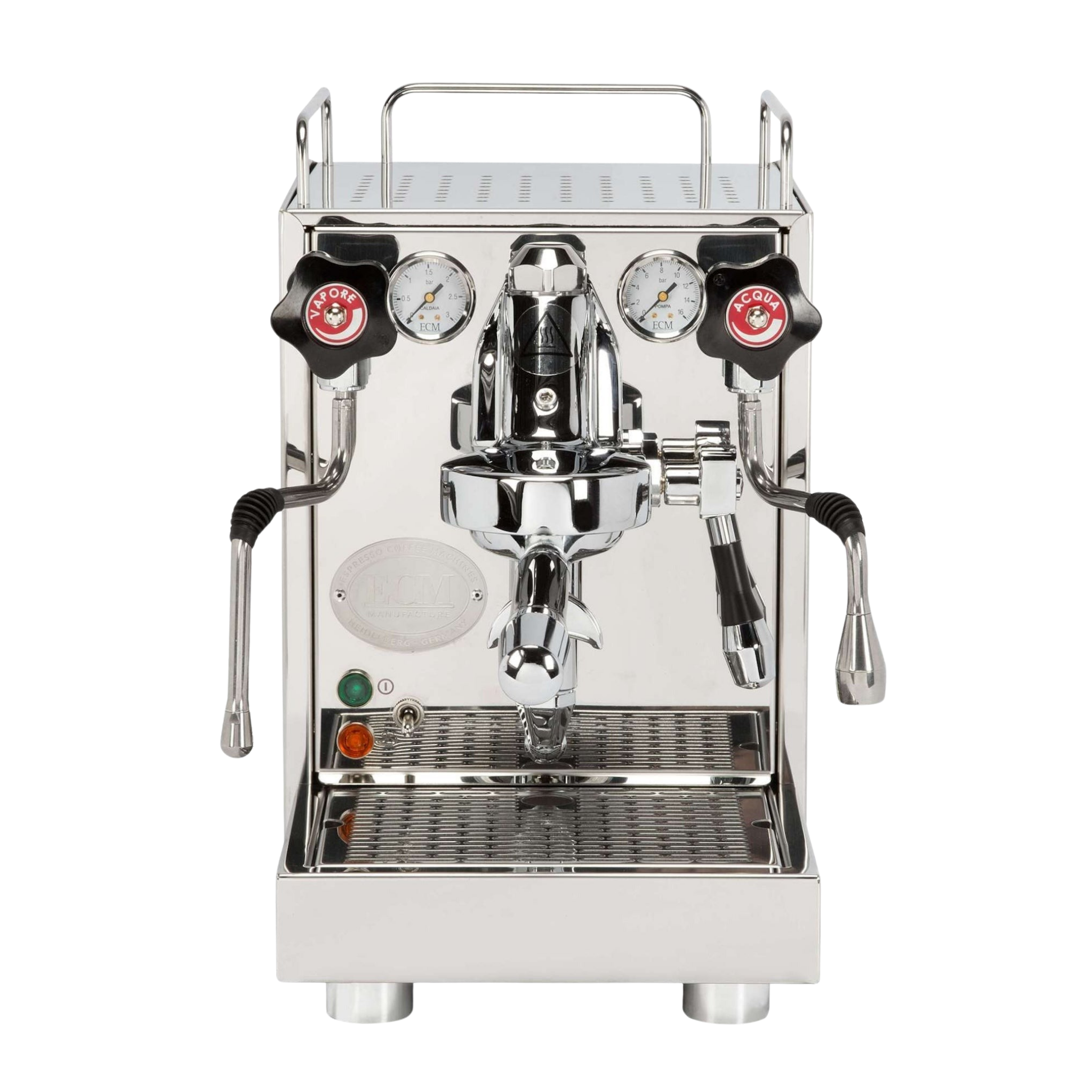 ECM Mechanika VI Slim & Eureka Libra 65 AP Chrom Bundle