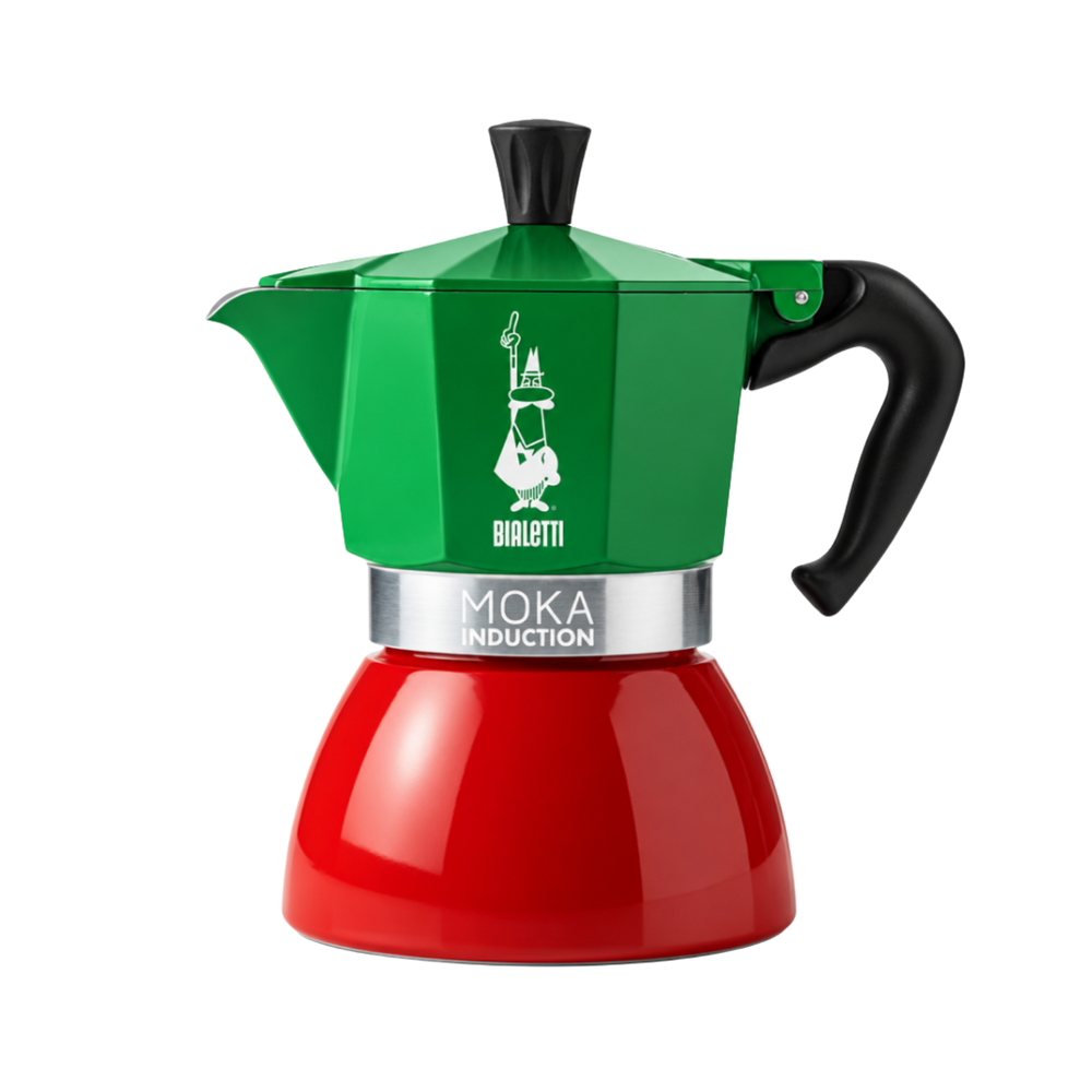 Bialetti Moka Induction Ciao Italia – 6 tasses