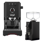 Gaggia Classic UP + Eureka Mignon Specialità Schwarz Bundle