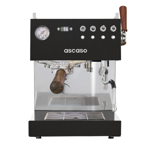 Ascaso Steel DUO Plus PID V3 Black & Wood