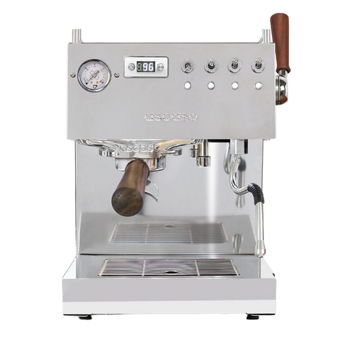 Ascaso Steel DUO Plus PID V3 acier inoxydable & bois
