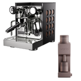 Rocket Appartamento TCA Schwarz/Kupfer & Varia VS4 Rose – Design Espresso Bundle