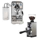 ECM Puristika & Eureka Libra 65 AP Chrom – Espresso Bundle