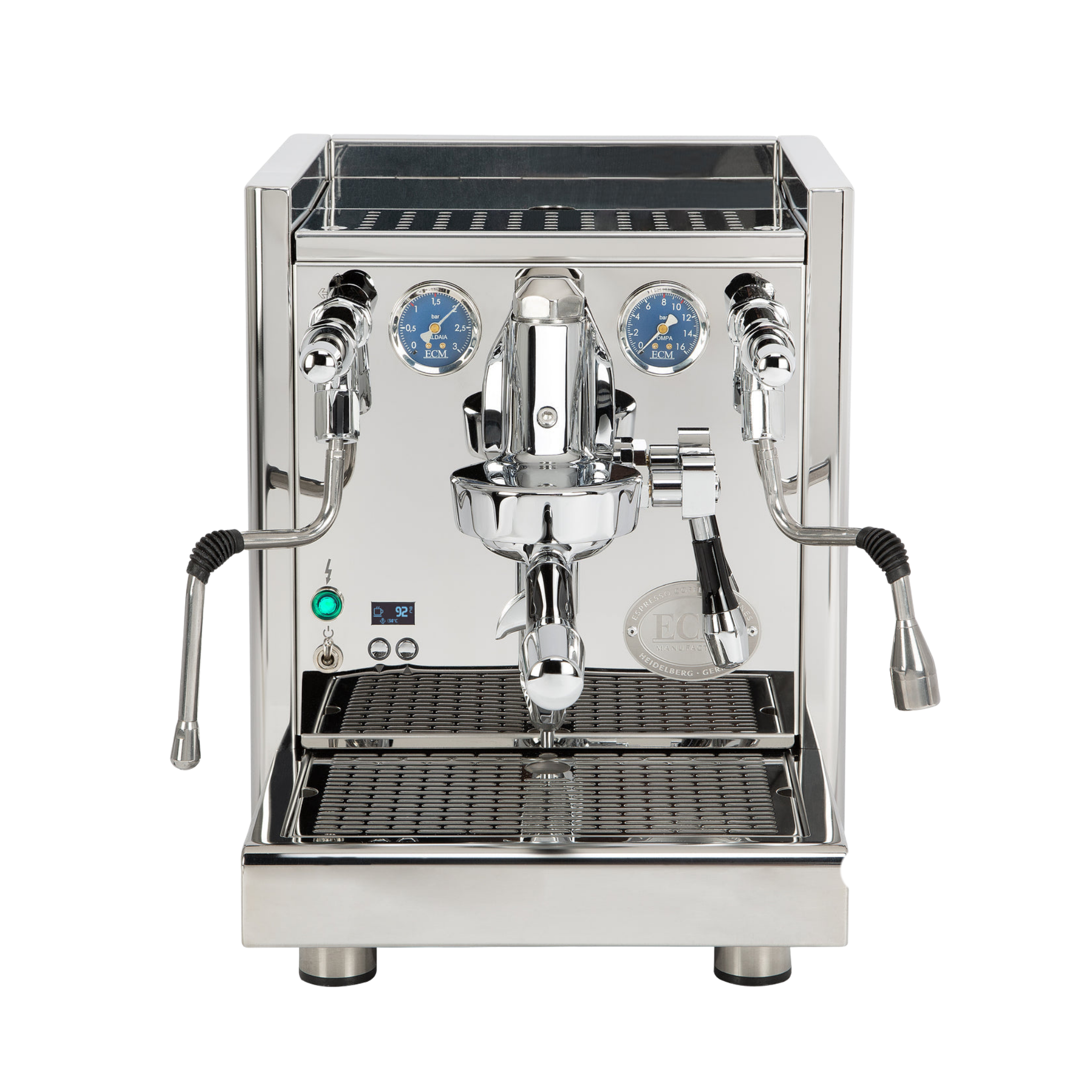 ECM Technika VI Bundle mit ECM Exacto Kaffeemühle, Tamperstation & Abschlagbox