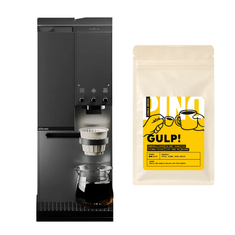 xBloom Studio Midnight Black Filterkaffee Bundle mit PINO Gulp!