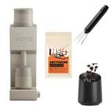 Varia VS4 Sand Single Dose Bundle mit Subscale, Flick & PINO