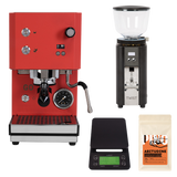 Profitec GO 2.0 Rot & TWIST A54 Espresso Starter Bundle