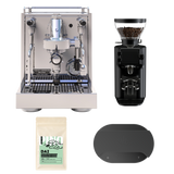 Rocket NOW Inox & Mahlkönig E64 WS + Sync Scale – Espresso Bundle