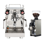 ECM Mechanika VI Slim & Eureka Libra 65 AP Chrom Bundle