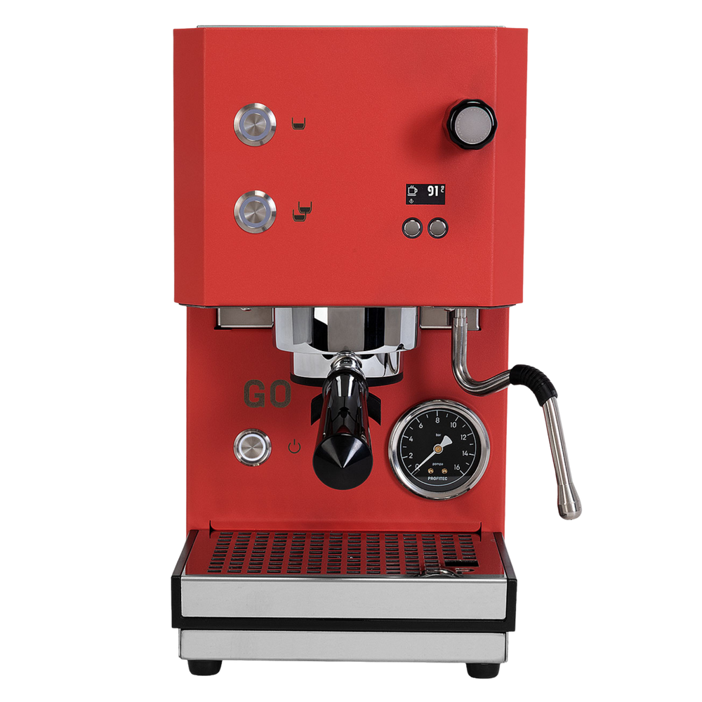 Profitec GO 2.0 en rouge