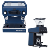 La Marzocco Linea Mini R & Pico Navy Blau Premium Bundle