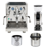 ECM Technika VI Bundle mit ECM Exacto Kaffeemühle, Tamperstation & Abschlagbox