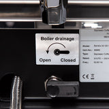 ECM Barista A2, 2-gruppig mit PID Steuerung & Kippventil