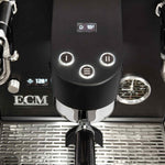 ECM Estetika Espressomaschine Detailansicht Brühgruppe