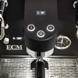 ECM Estetika Espressomaschine Detailansicht Brühgruppe