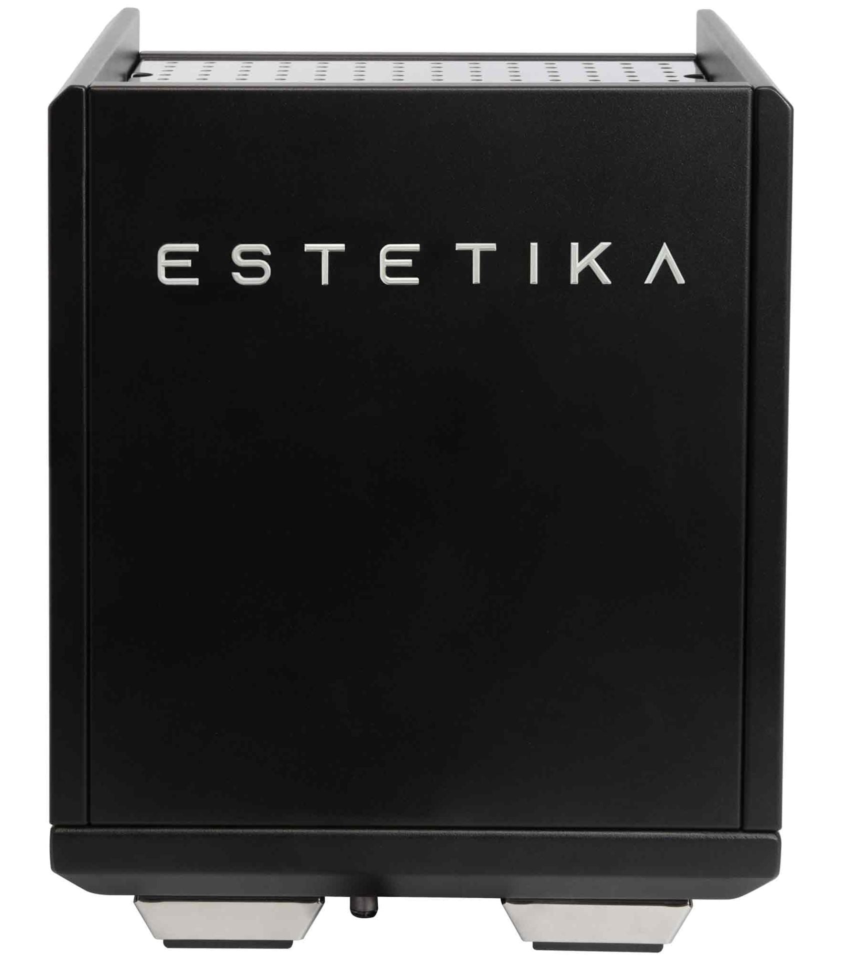 ECM Estetika Espressomaschine Rückansicht
