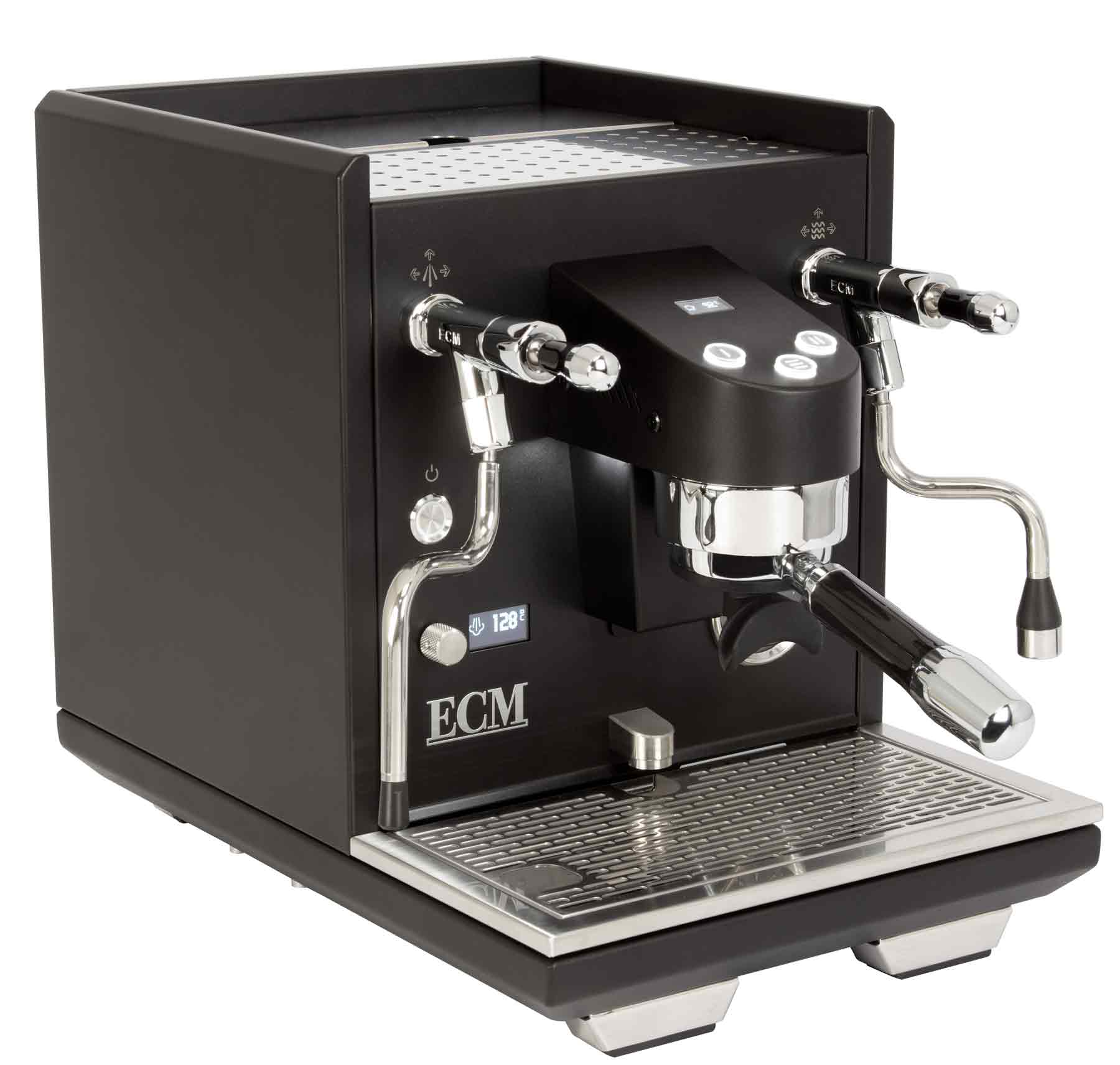 ECM Estetika Espressomaschine Seitenansicht