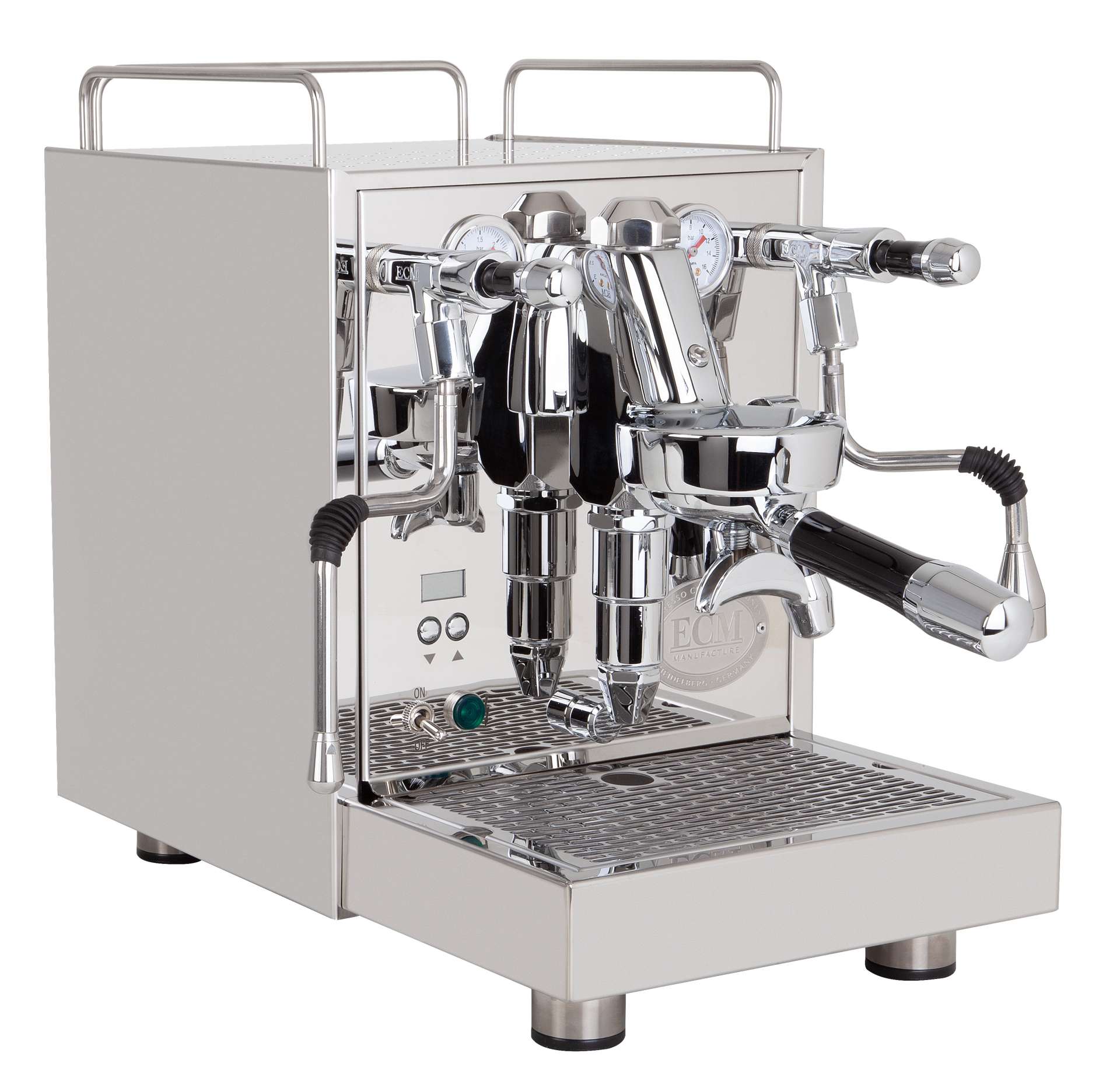 ECM Mechanika Max II Schrägansicht