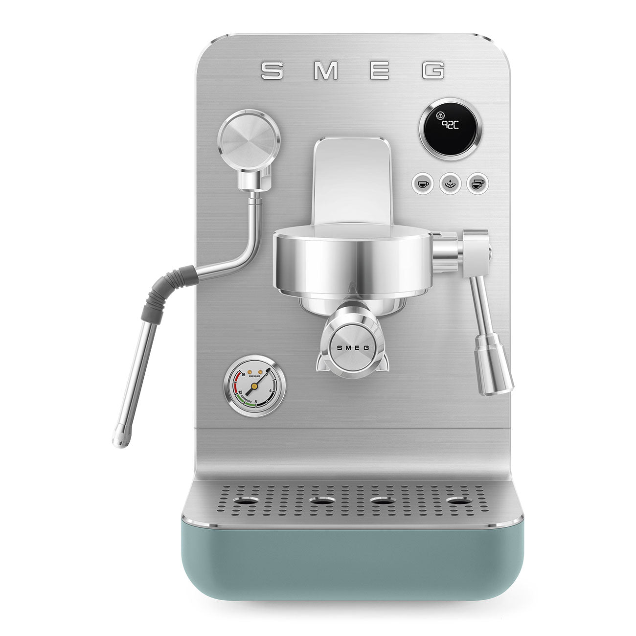 Smeg Mini Pro EMC02 Emerald Green Detailansicht