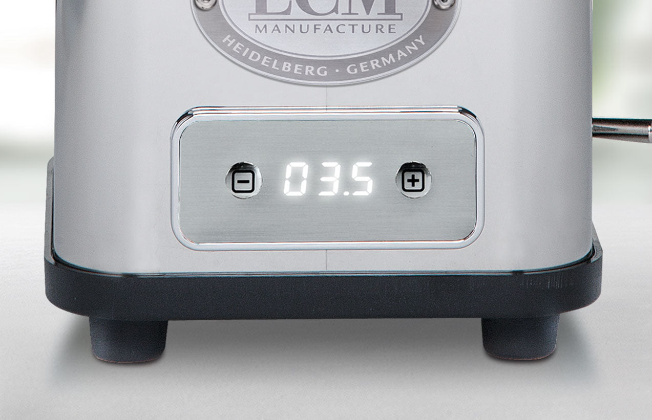ECM S-Automatik 64 Detailansicht PID