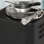 ECM S-Automatik 64 Anthrazit Detailansicht Mahlgradverstellung