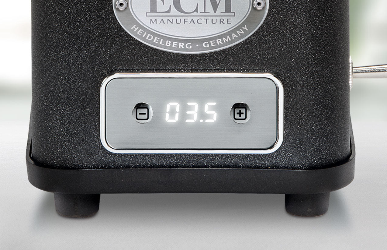 ECM S-Automatik 64 Anthrazit Detailansicht PID