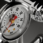ECM Synchronika II Detailansicht Manometer