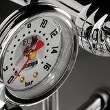 ECM Synchronika II Detailansicht Manometer