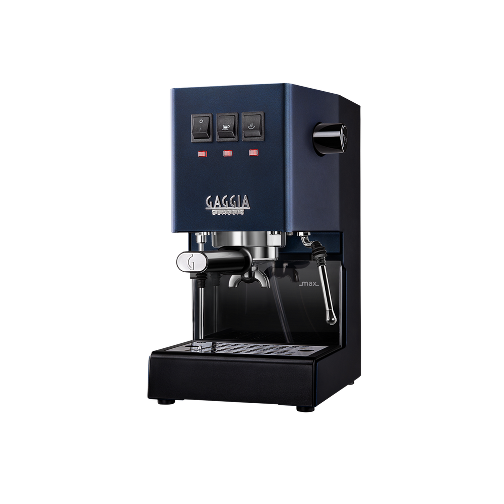 Gaggia Classic Evo Pro E24 Blau + Eureka Mignon Specialità Schwarz Bundle
