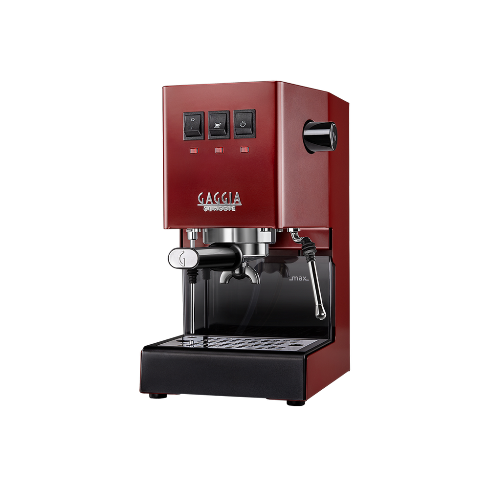 Gaggia Classic Evo Pro E24 Rot + Mahlkönig X64 SD Schwarz Bundle