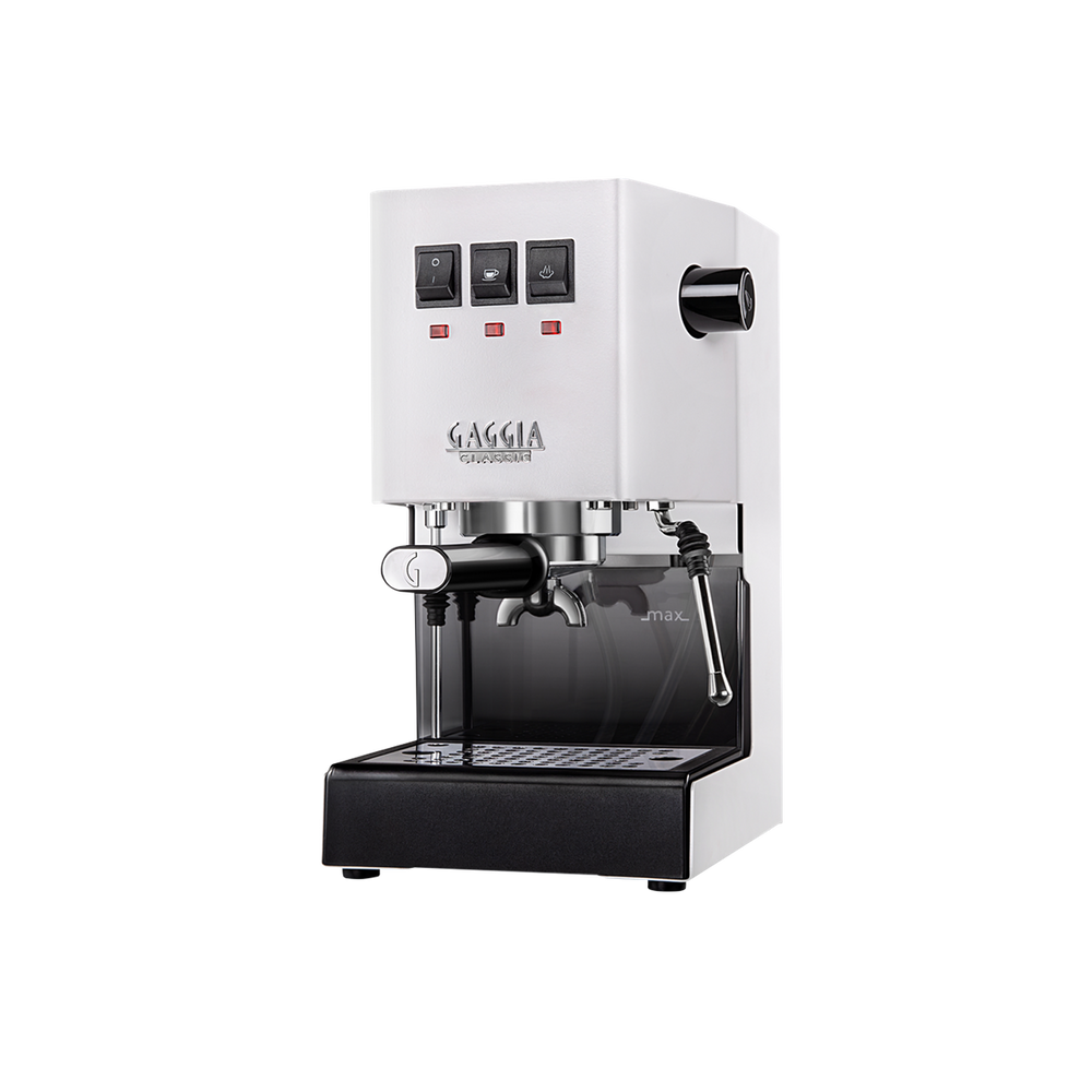 Gaggia Classic Evo Pro E24 Weiß + Mahlkönig X64 SD Schwarz Bundle