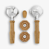 Rocket Appartamento TCA Holzgriffset Vibrant von Wiedemann