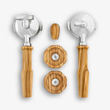 Rocket Appartamento TCA Holzgriffset Vibrant von Wiedemann