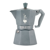 Bialetti Exclusive Moka Express Induktion grau - 6 Tasen