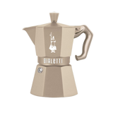 Bialetti Exclusive Moka Express Induktion Creme - 6 Tassen
