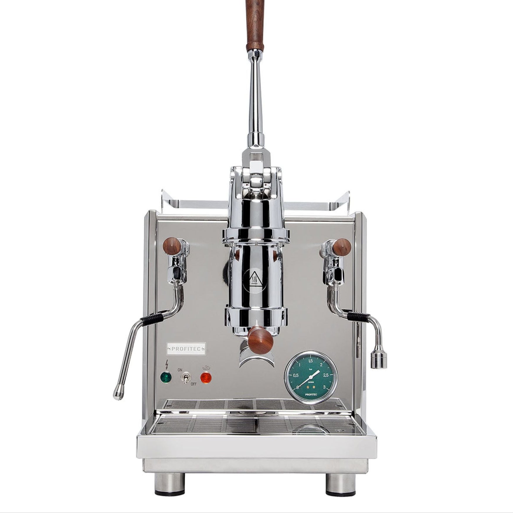 Profitec Pro 800 Detailansicht Handhebel