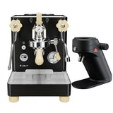 Lelit Bianca V3 Schwarz Bundle mit Mahlkönig X64 Single Dose